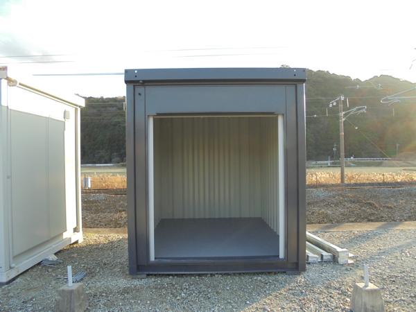 山口県周南店/展示場の中古ユニットハウス・プレハブ・コンテナハウスCT-32JG(2.16坪)の本体の外観