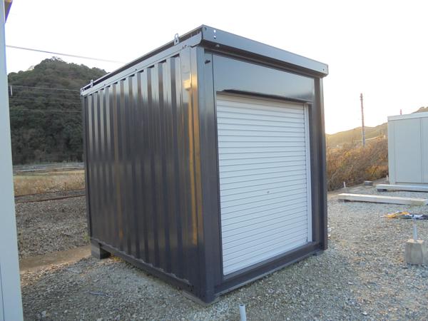 山口県周南店/展示場の中古ユニットハウス・プレハブ・コンテナハウスCT-32JG(2.16坪)の本体の外観