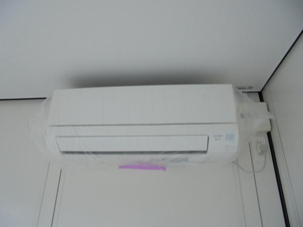 山口県周南店/展示場の新棟ユニットハウス・プレハブ・コンテナハウス38MSL(2.43坪)の各設備のエアコン