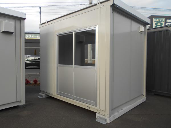 宮城県仙台茂庭店/展示場の中古ユニットハウス・プレハブ・コンテナハウスCT-32J(2.16坪)の本体の外観