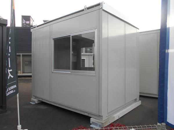 宮城県仙台茂庭店/展示場の中古ユニットハウス・プレハブ・コンテナハウスCT-32J(2.16坪)の本体の外観