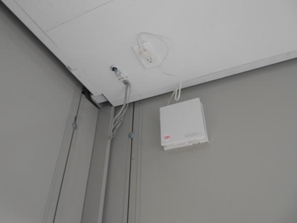 宮城県仙台茂庭店/展示場の中古ユニットハウス・プレハブ・コンテナハウスCT-32J(2.16坪)の各設備の換気扇