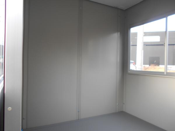 宮城県仙台茂庭店/展示場の中古ユニットハウス・プレハブ・コンテナハウスCT-32J(2.16坪)の本体の内観