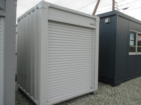 島根県松江営業所/展示場の新棟ユニットハウス・プレハブ・コンテナハウスGORILLA(0.94坪)の本体の外観