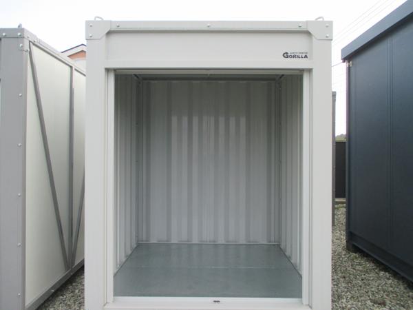 島根県松江営業所/展示場の新棟ユニットハウス・プレハブ・コンテナハウスGORILLA(0.94坪)の本体の外観