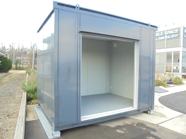 秋田県秋田店/展示場の中古ユニットハウス・プレハブ・コンテナハウスCT-32J(2.16坪)の本体の外観