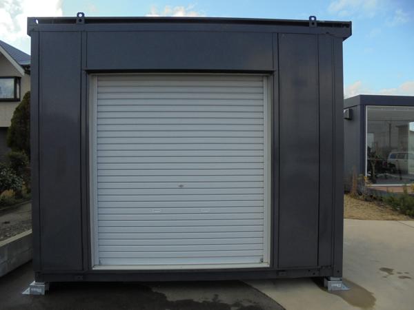 秋田県秋田店/展示場の中古ユニットハウス・プレハブ・コンテナハウスCT-32J(2.16坪)の本体の外観