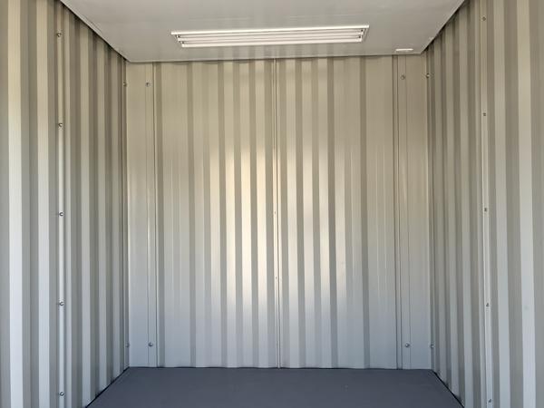 千葉県木更津店/展示場の中古ユニットハウス・プレハブ・コンテナハウスCT-32JG(2.16坪)の各設備の照明器具