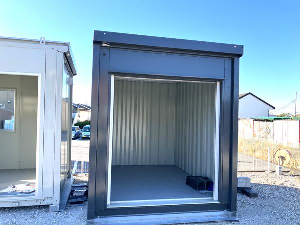 千葉県木更津店/展示場の中古ユニットハウス・プレハブ・コンテナハウスCT-32JG(2.16坪)の本体の外観