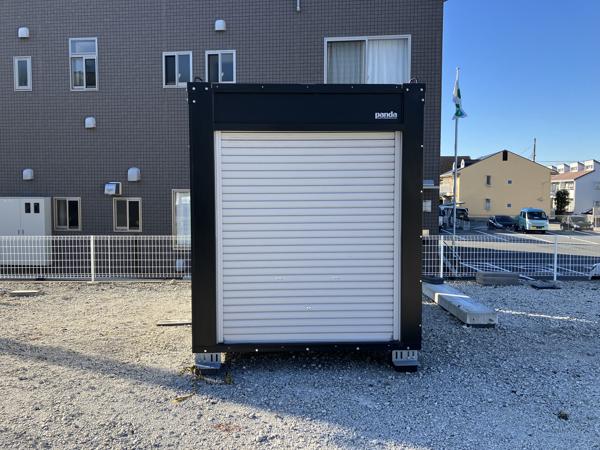 千葉県木更津店/展示場の新棟ユニットハウス・プレハブ・コンテナハウスPanda3.0 PS3T(1.60坪)の本体の外観