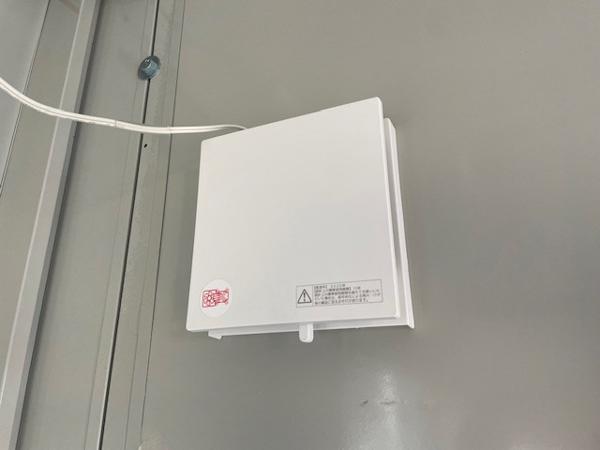 兵庫県伊丹店/展示場の中古ユニットハウス・プレハブ・コンテナハウスCT-32J(2.16坪)の各設備の換気扇