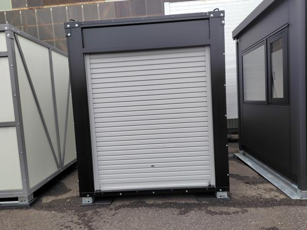 新潟県三条店/展示場の新棟ユニットハウス・プレハブ・コンテナハウスPanda3.0 PS3T(1.60坪)の本体の外観