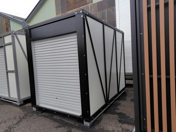 新潟県三条店/展示場の新棟ユニットハウス・プレハブ・コンテナハウスPanda3.0