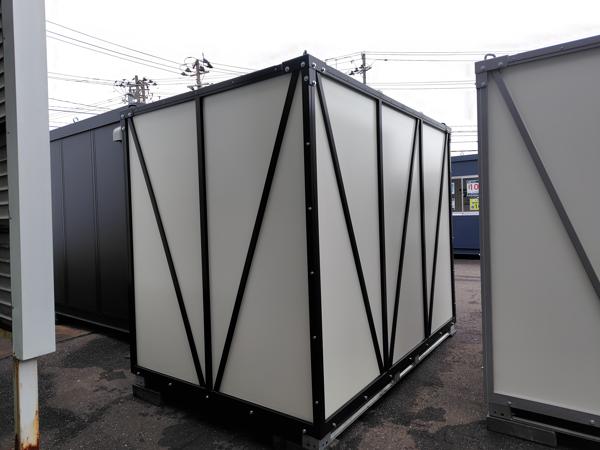 新潟県三条店/展示場の新棟ユニットハウス・プレハブ・コンテナハウスPanda3.0