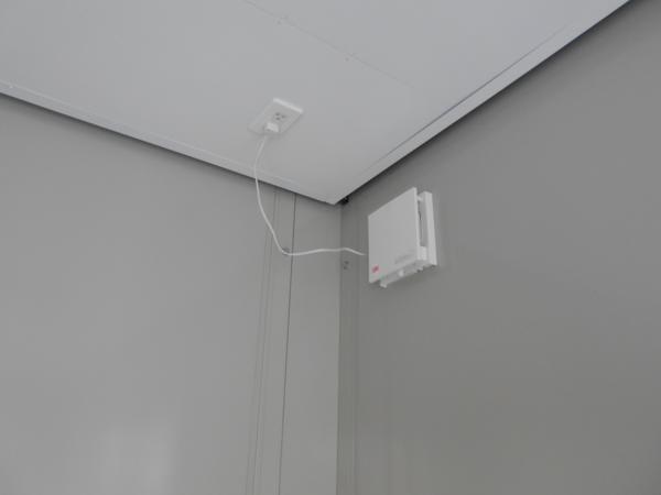 静岡県沼津店/展示場の中古ユニットハウス・プレハブ・コンテナハウスルーバー付き