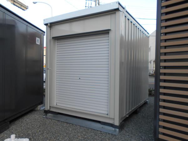 静岡県沼津店/展示場の中古ユニットハウス・プレハブ・コンテナハウスCT-32JG(2.16坪)の本体の外観