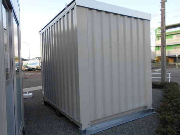 静岡県沼津店/展示場の中古ユニットハウス・プレハブ・コンテナハウスCT-32JG(2.16坪)の本体の外観