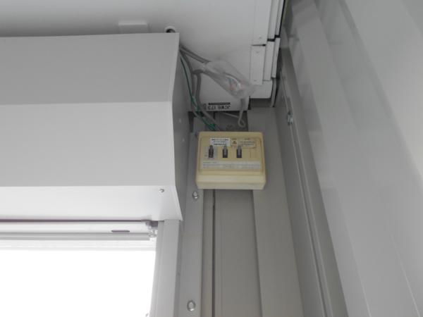 静岡県沼津店/展示場の中古ユニットハウス・プレハブ・コンテナハウスCT-32JG(2.16坪)の各設備の分電盤