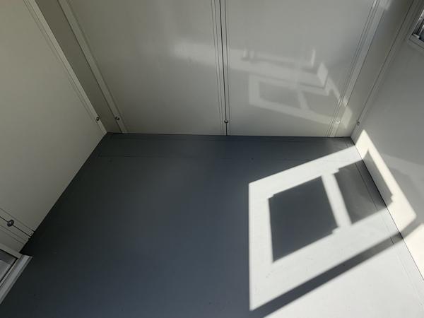 静岡県富士店/展示場の中古ユニットハウス・プレハブ・コンテナハウスCT-32J(2.16坪)の本体の内観