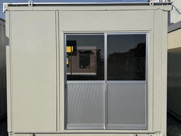 静岡県富士店/展示場の中古ユニットハウス・プレハブ・コンテナハウスCT-32J(2.16坪)の本体の外観