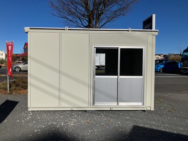 埼玉県さいたま営業所/展示場の中古ユニットハウス・プレハブ・コンテナハウスCT-41J(2.83坪)の本体の外観