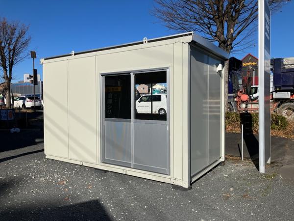 埼玉県さいたま営業所/展示場の中古ユニットハウス・プレハブ・コンテナハウスCT-41J(2.83坪)の本体の外観