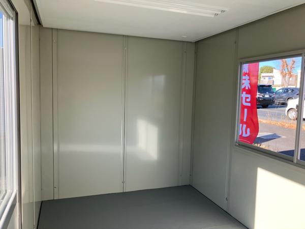 埼玉県さいたま営業所/展示場の中古ユニットハウス・プレハブ・コンテナハウスCT-41J(2.83坪)の本体の内観