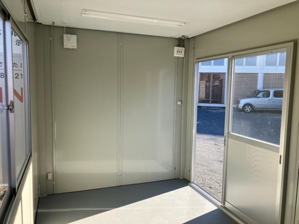 埼玉県さいたま営業所/展示場の中古ユニットハウス・プレハブ・コンテナハウスCT-41J(2.83坪)の本体の内観