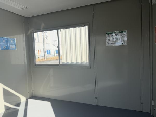 静岡県富士店/展示場の中古ユニットハウス・プレハブ・コンテナハウスCT-32J(2.16坪)の本体の内観