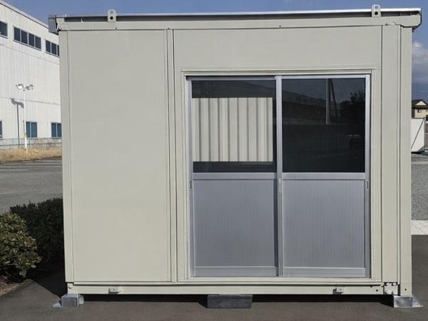 静岡県富士店/展示場の中古ユニットハウス・プレハブ・コンテナハウスCT-32J(2.16坪)の本体の外観