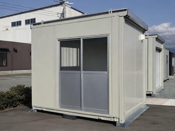 静岡県富士店/展示場の中古ユニットハウス・プレハブ・コンテナハウスCT-32J(2.16坪)の本体の外観