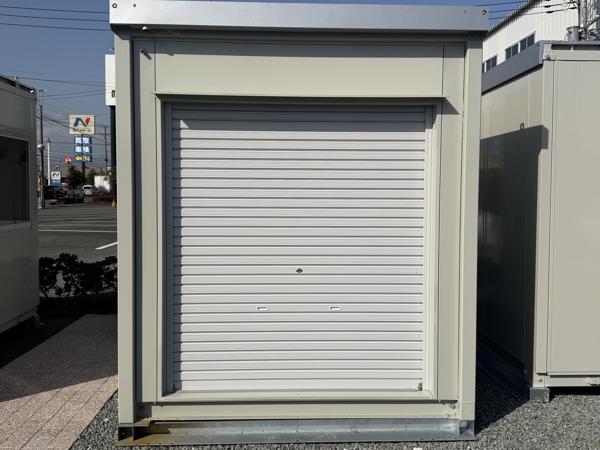 静岡県富士店/展示場の中古ユニットハウス・プレハブ・コンテナハウスCT-32JG(2.16坪)の本体の外観