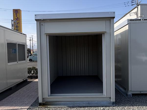 静岡県富士店/展示場の中古ユニットハウス・プレハブ・コンテナハウスCT-32JG(2.16坪)の本体の外観