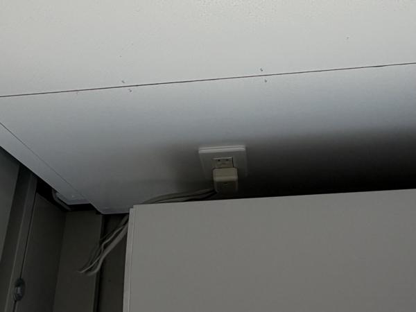 静岡県富士店/展示場の中古ユニットハウス・プレハブ・コンテナハウスCT-32JG(2.16坪)の各設備のコンセント