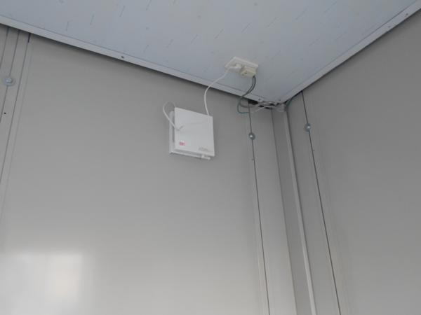 静岡県沼津店/展示場の中古ユニットハウス・プレハブ・コンテナハウスCT-42J(2.86坪)の各設備の換気扇