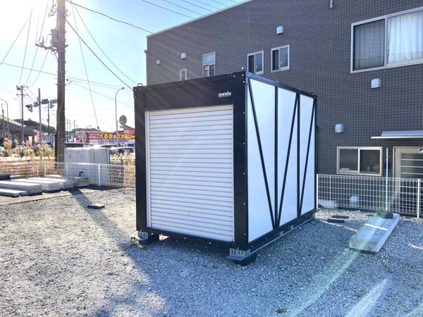 千葉県木更津店/展示場の新棟ユニットハウス・プレハブ・コンテナハウスPanda3.0