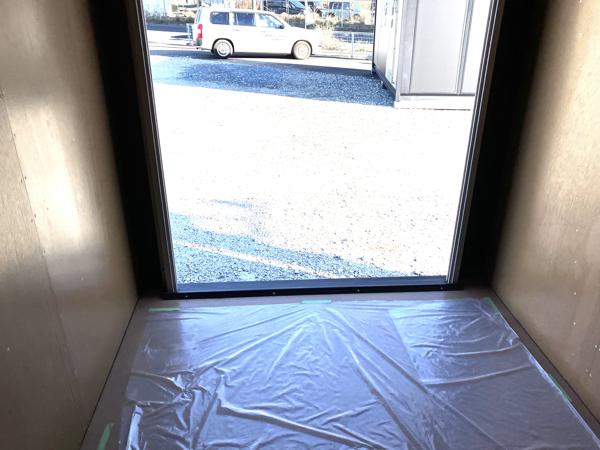 千葉県木更津店/展示場の新棟ユニットハウス・プレハブ・コンテナハウスPanda3.0