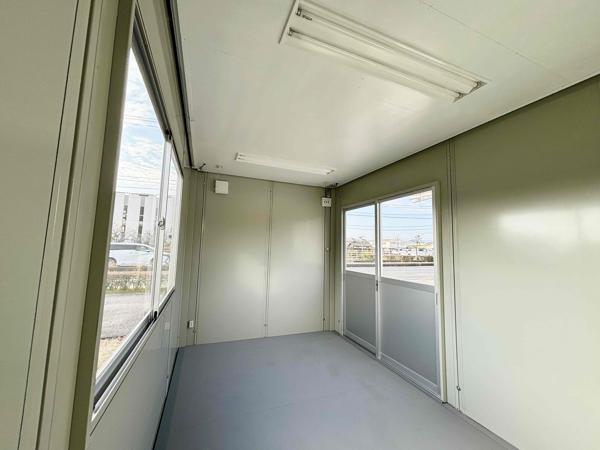 岡山県倉敷店/展示場の中古ユニットハウス・プレハブ・コンテナハウスCT-41J(2.83坪)の本体の内観