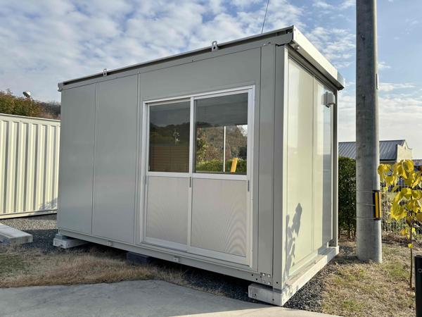 岡山県倉敷店/展示場の中古ユニットハウス・プレハブ・コンテナハウスCT-41J(2.83坪)の本体の外観