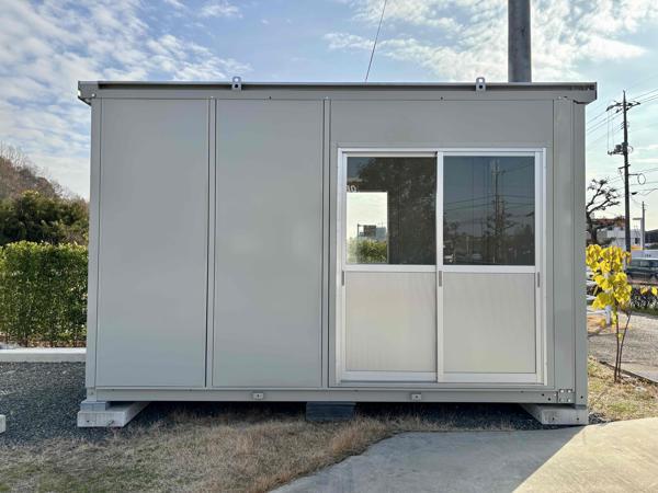 岡山県倉敷店/展示場の中古ユニットハウス・プレハブ・コンテナハウスCT-41J(2.83坪)の本体の外観