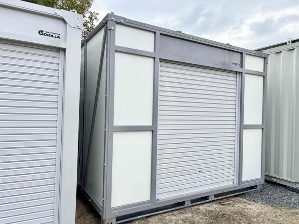 岡山県倉敷店/展示場の新棟ユニットハウス・プレハブ・コンテナハウスPanda3.0