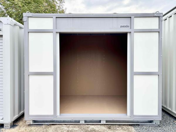 岡山県倉敷店/展示場の新棟ユニットハウス・プレハブ・コンテナハウスPanda3.0