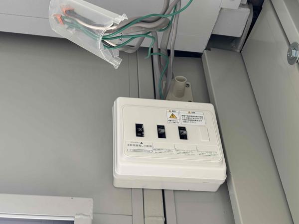 岡山県倉敷店/展示場の中古ユニットハウス・プレハブ・コンテナハウス波板付き