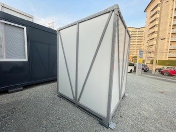 兵庫県伊丹店/展示場の新棟ユニットハウス・プレハブ・コンテナハウスPanda2.0