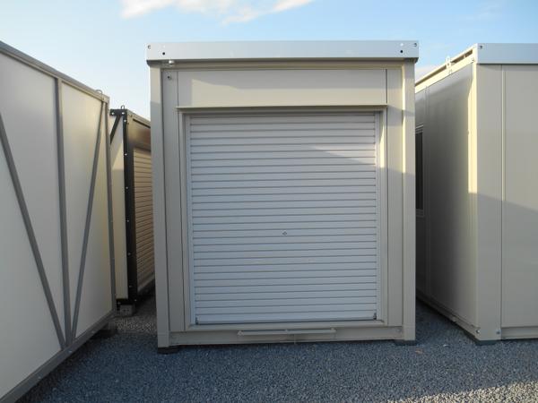 長野県佐久北インター店/展示場の中古ユニットハウス・プレハブ・コンテナハウスCT-32JG(2.16坪)の本体の外観