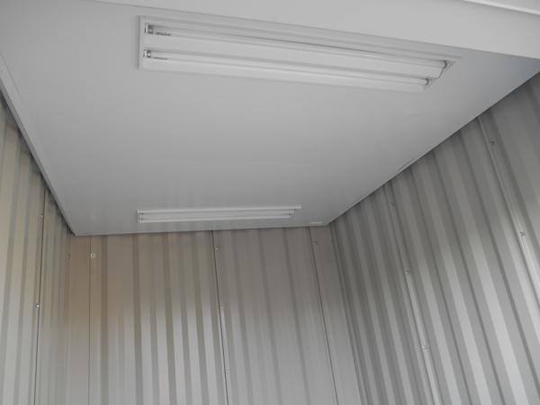 長野県佐久北インター店/展示場の中古ユニットハウス・プレハブ・コンテナハウスCT-32JG(2.16坪)の各設備の照明器具