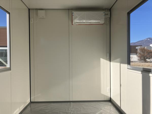 長野県佐久北インター店/展示場の新棟ユニットハウス・プレハブ・コンテナハウス38MSL(2.43坪)の本体の内観
