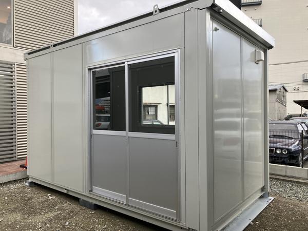 福岡県福岡営業所/総合展示場の中古ユニットハウス・プレハブ・コンテナハウスCT-41J(2.83坪)の本体の外観