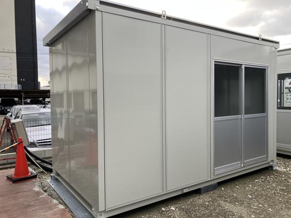 福岡県福岡営業所/総合展示場の中古ユニットハウス・プレハブ・コンテナハウスCT-41J(2.83坪)の本体の外観
