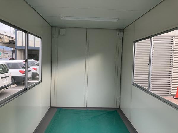 福岡県福岡営業所/総合展示場の新棟ユニットハウス・プレハブ・コンテナハウス47MSL(3.02坪)の本体の内観